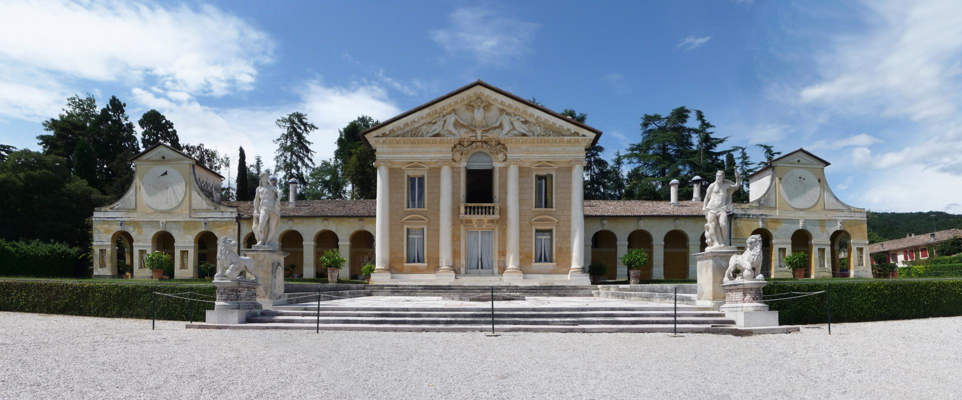 The Palladian Villa Barbaro at Maser Borghi Italia Tour Network